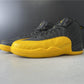 AJ 12 Retro Black University Gold Shoes Sneakers - nk0000758 image 10