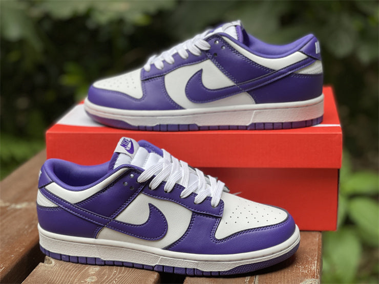 Dunk Low Championship Court Purple Shoes Sneakers - nk0001965 image 3