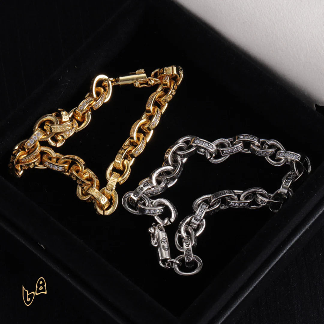 CH Chain Link Bracelet - CH0079 image 4