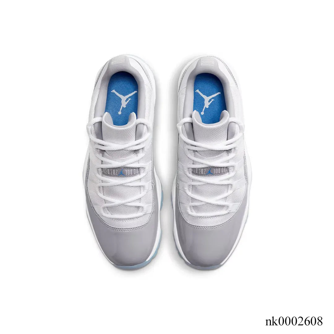AJ 11 Low Cement Grey Shoes Sneakers - nk0002608 image 3