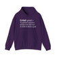 Grind Definition Unisex Heavy Blend™ Hooded Sweatshirt - M, Purple image