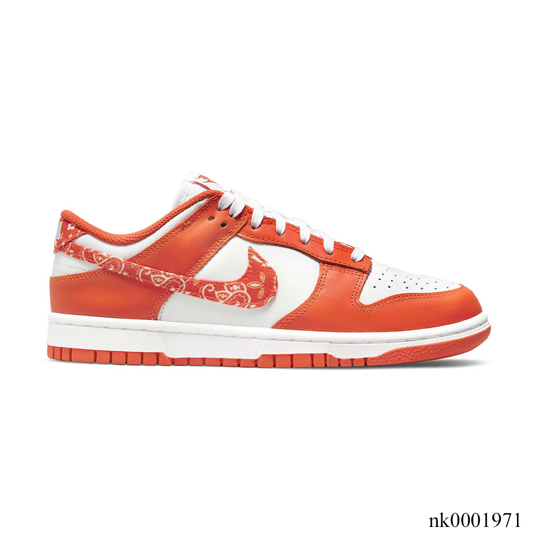 Dunk Low Essential Paisley Pack Orange Shoes Sneakers - nk0001971 image 0