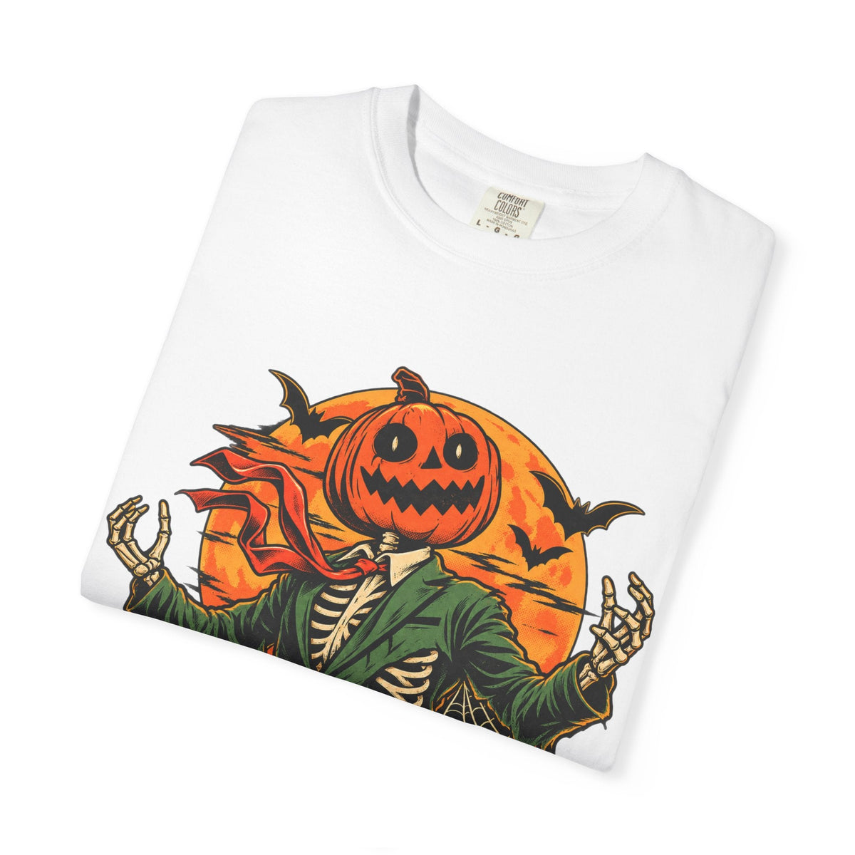 Spooky Season Unisex Garment-Dyed T-shirt image 7