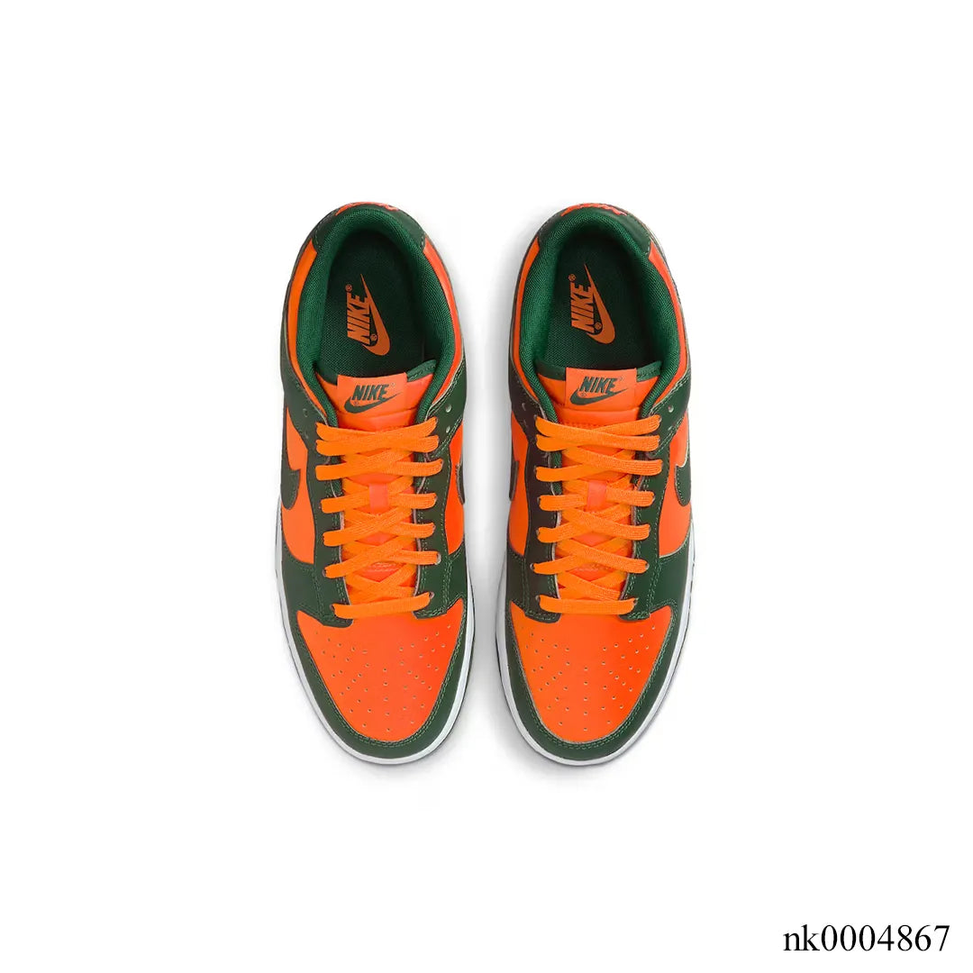 Dunk Low Retro ‘Miami Hurricanes’ Shoes Sneakers - nk0004867 image 4