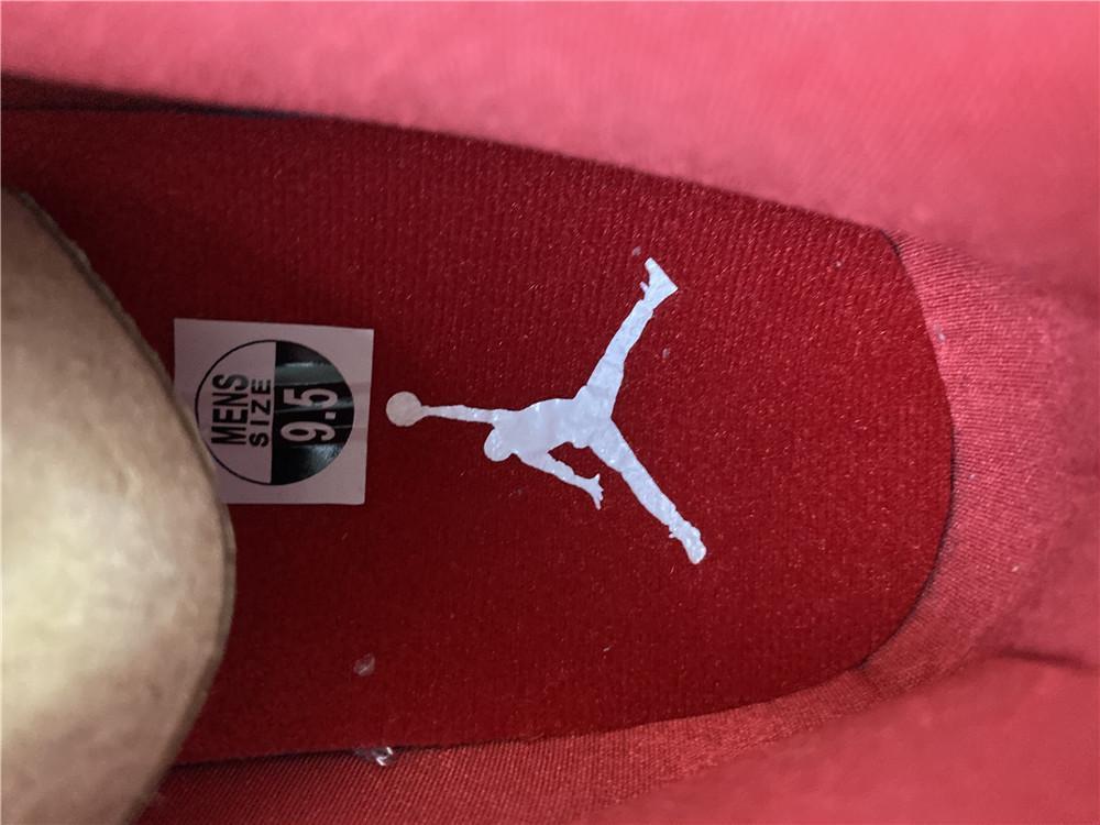 AJ 1 Low Gym Red White Shoes Sneakers - nk0000748 image 13