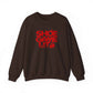 Graphic Print Crewneck Sweatshirt - POD0040 image 12