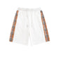 BUR Trim Cotton Shorts - BUR0043 image