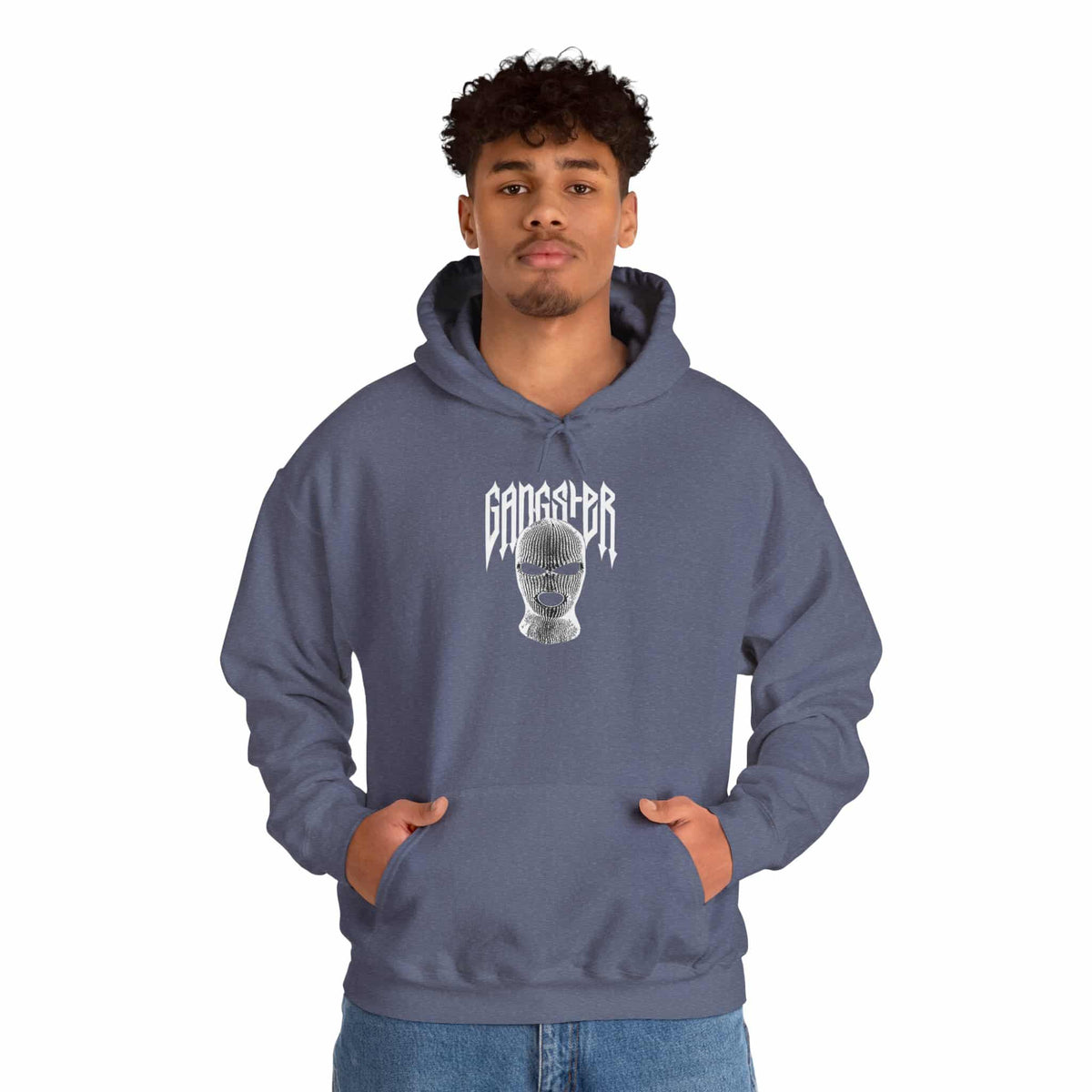 GOATED Skull Hooded Sweatshirt image 86