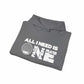 ALL_I_NEED_IS Hooded Sweatshirt image 15