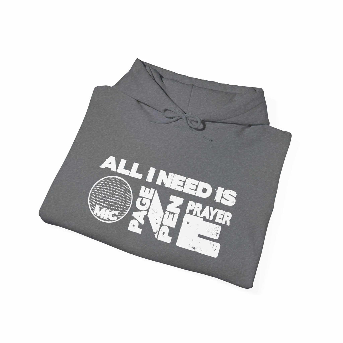 ALL_I_NEED_IS Hooded Sweatshirt image 15