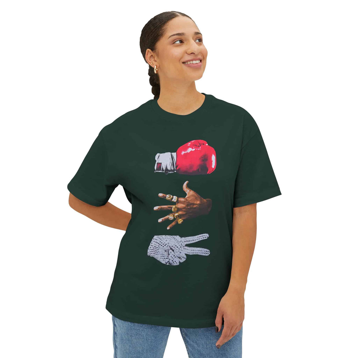 Rap Is My Life Unisex Oversized Boxy Tee image 23