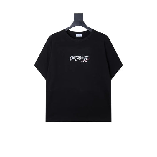 OW Logo Print T-Shirt - OW0034 image 2
