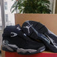 AJ 8 Black Chrome Shoes Sneakers – nk0004038 image 5