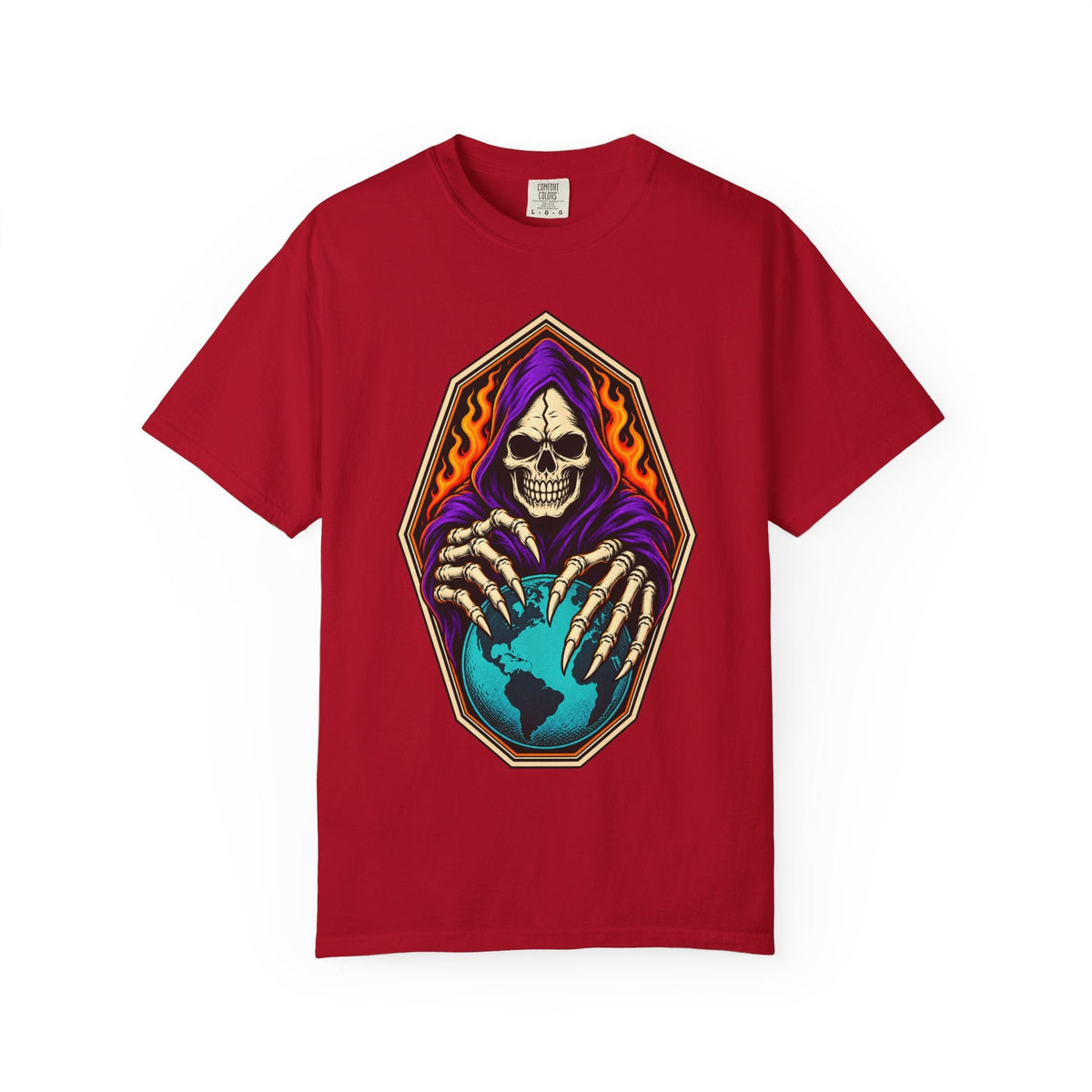 Soul Keeper Unisex Garment-Dyed T-shirt image