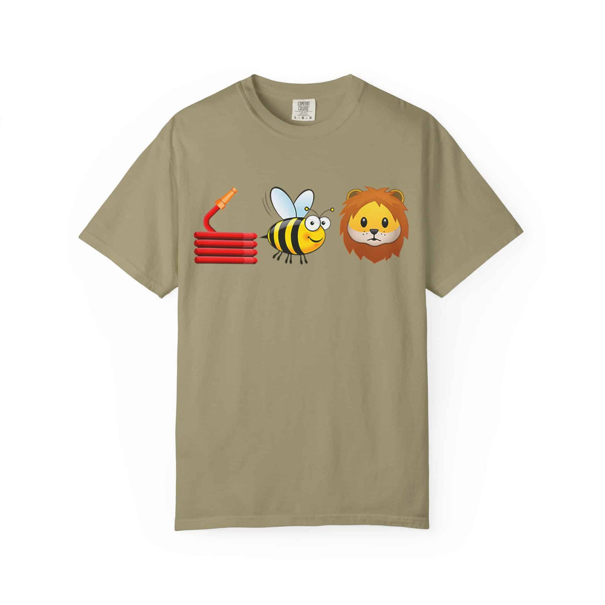 Bee Unisex Garment-Dyed T-shirt image