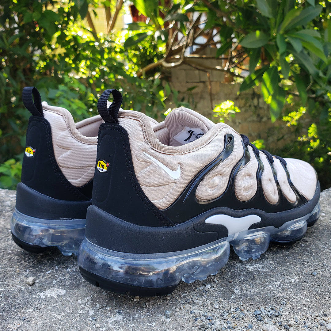 Air VaporMax Plus Black Beige Shoes Sneakers - nk0002291 image 3
