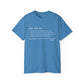 Beef Definition T-Shirt - 3XL, Heather Sapphire image