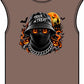 Spooky Streetwear Masked Unisex Garment-Dyed Muscle Tee image 8
