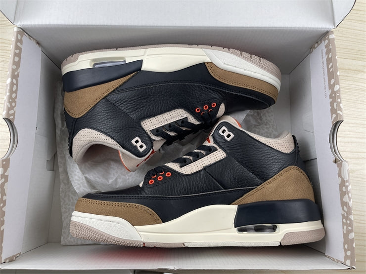 AJ 3 Desert Elephant Shoes Sneakers - nk0002013 image 9