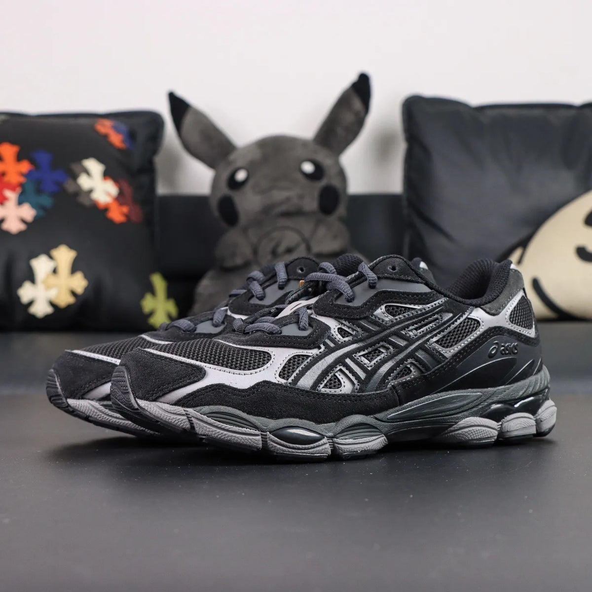 AS Gel NYC Cream Oyster Grey Shoes Sneakers - as0000003 image 5