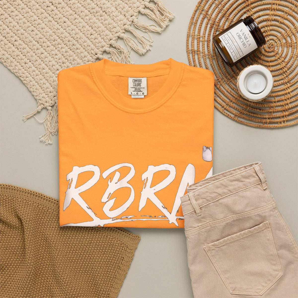 RBRM Tour Unisex Garment-Dyed T-shirt image 27