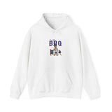Rap Nas Live At The BBQ Hooded Sweatshirt image 0