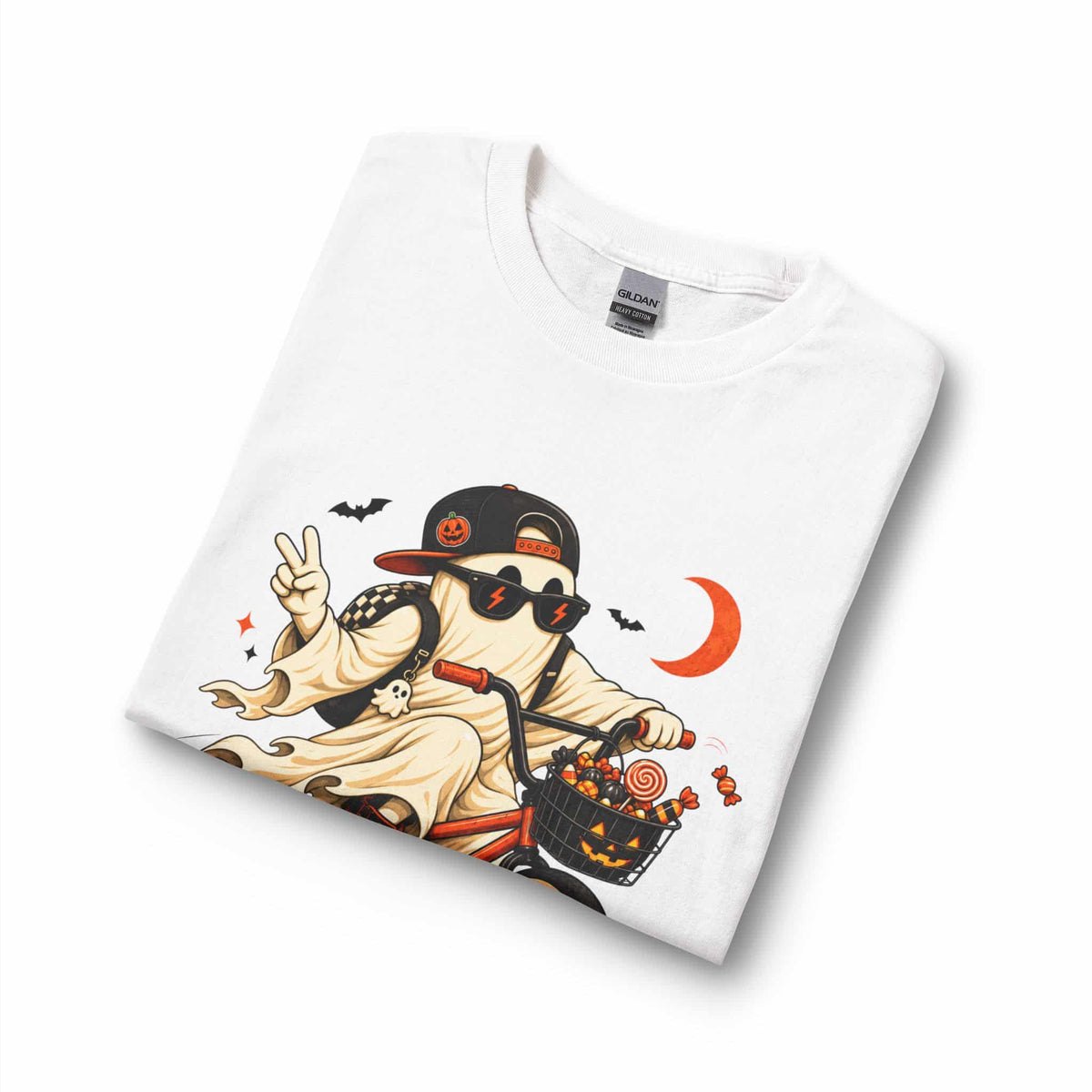 Ghost Rider BMX Long Sleeve T-Shirt image 6