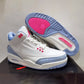 AJ 3 Cobalt Bliss Shoes Sneakers – nk0004484 image 7