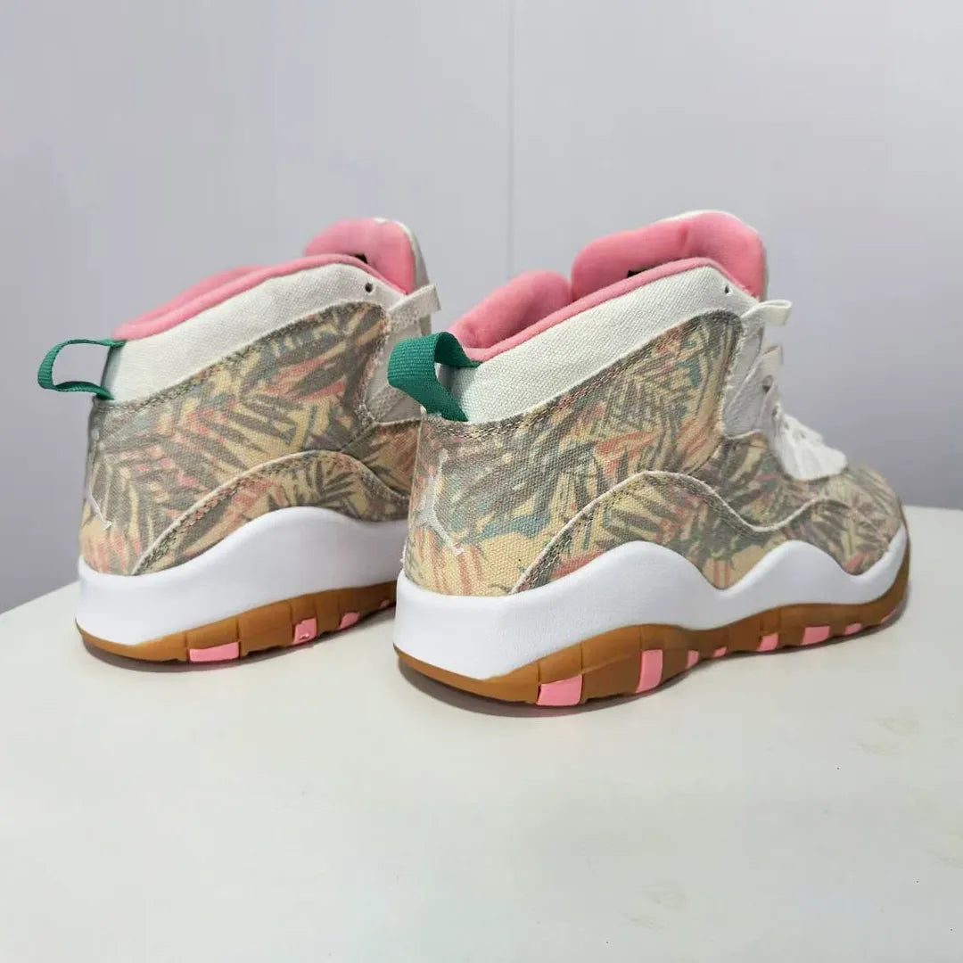 AJ 10 Super Bowl LIV Shoes Sneakers - nk0004453 image 3