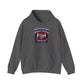 Graphic Print Hooded Sweatshirt - POD0037 image