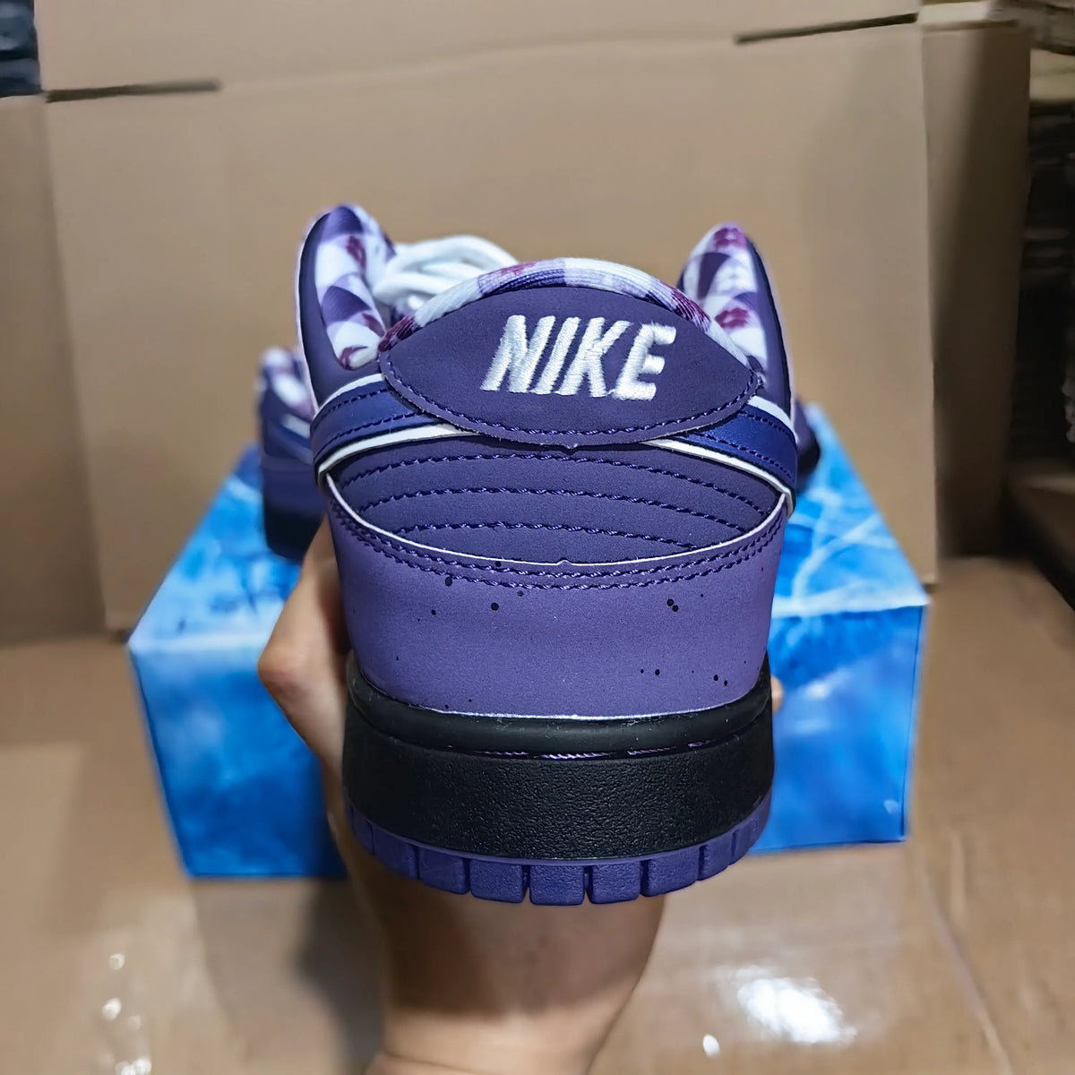 SB Dunk Low Concepts Purple Lobster Shoes Sneakers - nk0000680 image 12
