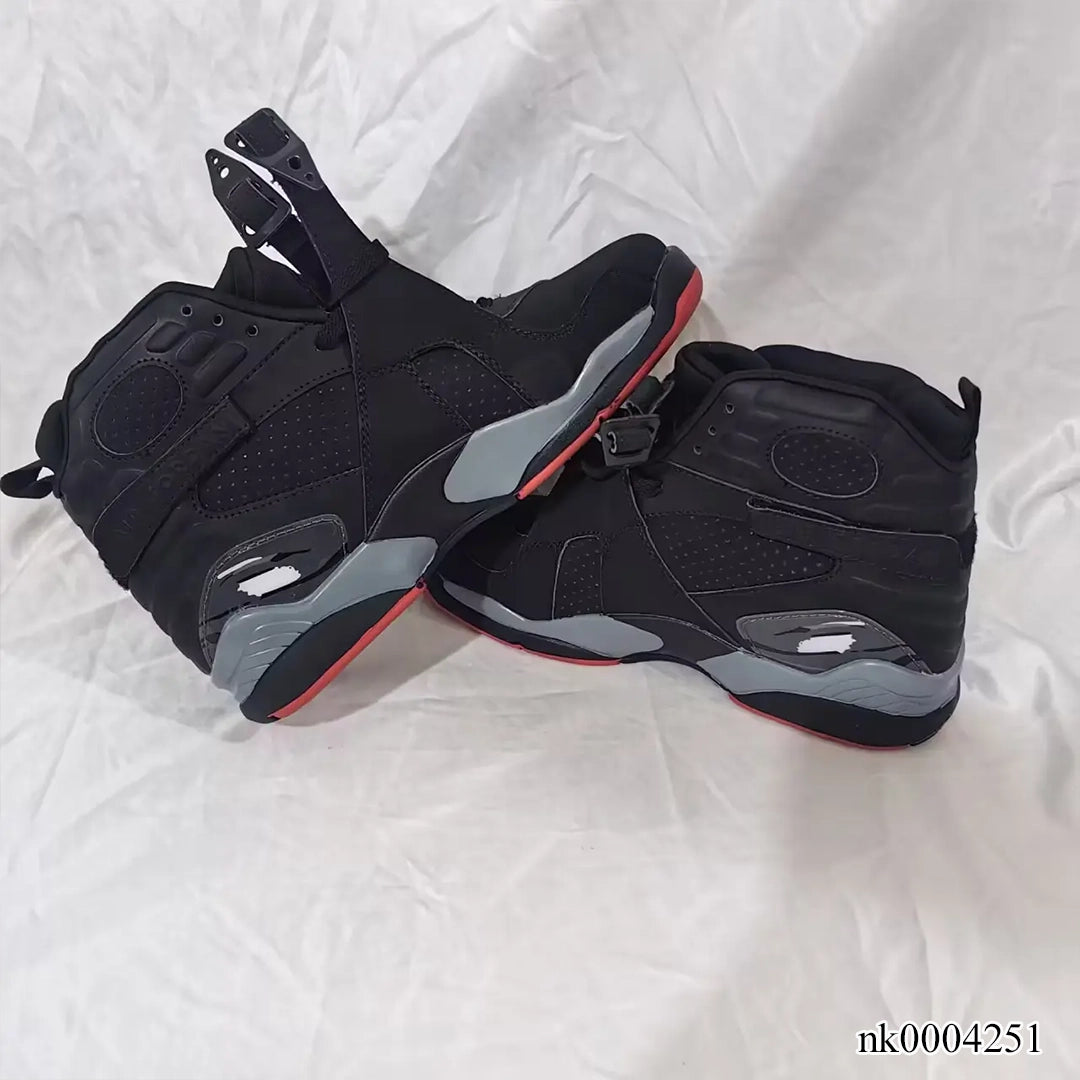AJ 8 Retro Black Cement Shoes Sneakers - nk0004251 image 3