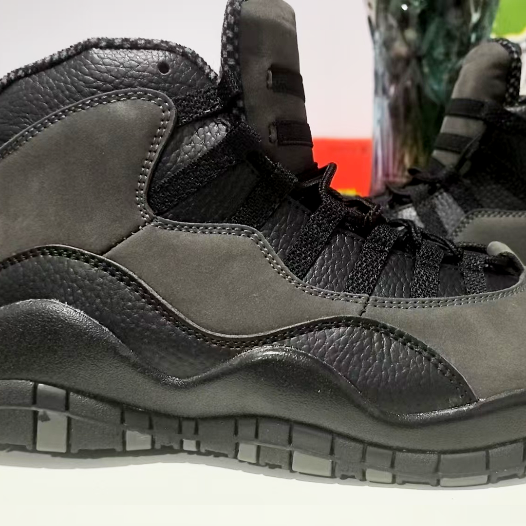 AJ 10 Shadow Shoes Sneakers - nk0004136 image 8