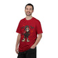 Boy Skeleton Halloween Unisex Garment-Dyed T-shirt image 60