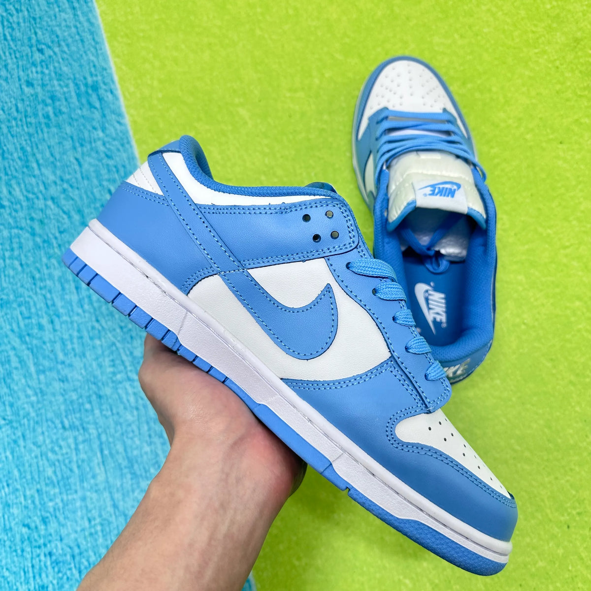 Dunk Low 'University Blue' Shoes Sneakers - nk0004868 image 6