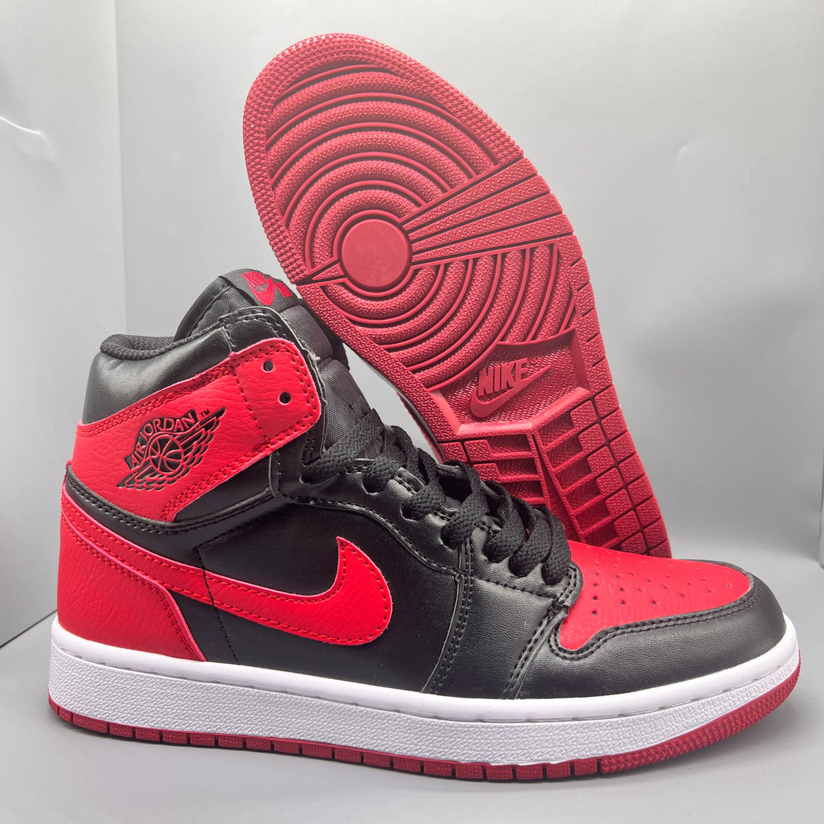 AJ 1 High 85 Bred Shoes Sneakers - nk0004207 image 11