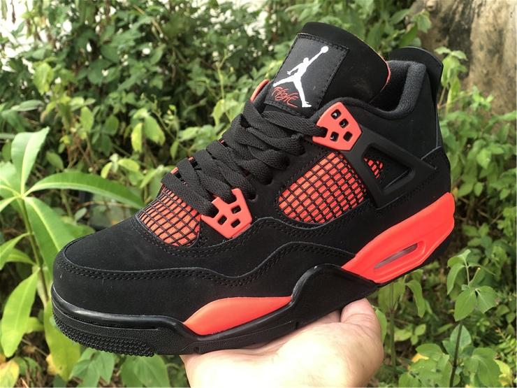 AJ 4 Retro Red Thunder Shoes Sneakers - nk0001682 image 2