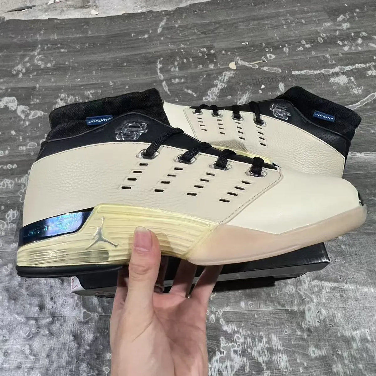 [Premium] Infinite Archives x AJ 17 Low Beach Shoes Sneakers - nk0004571 image 5
