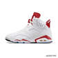 AJ 6 Red Oreo Shoes Sneakers - nk0001990 image 1