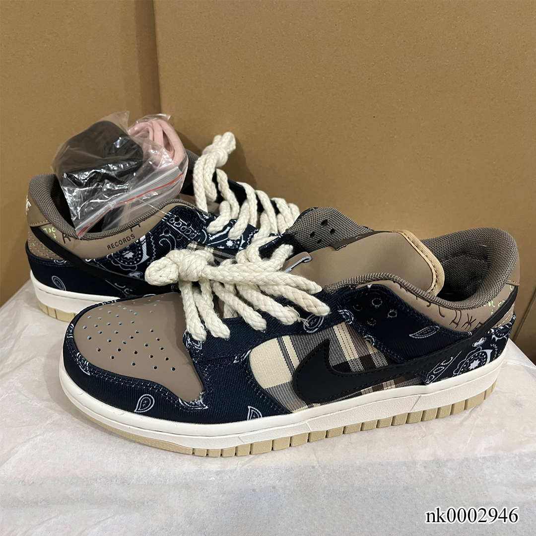 Travis Scott x Dunk Low Premium QS SB 'Cactus Jack' Shoes Sneakers - nk0002946 image 5
