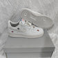 Air Force 1 Chenille Swoosh Year Of The Horse Shoes Sneakers - nk0004808 image 15
