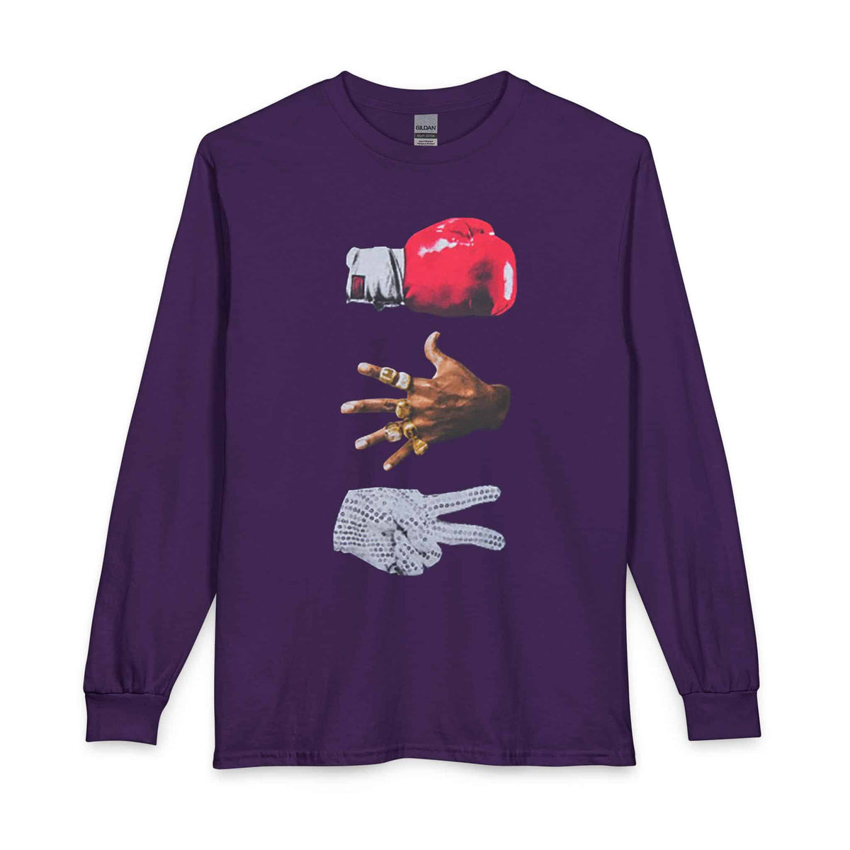 Rap Is My Life Long Sleeve T-Shirt image