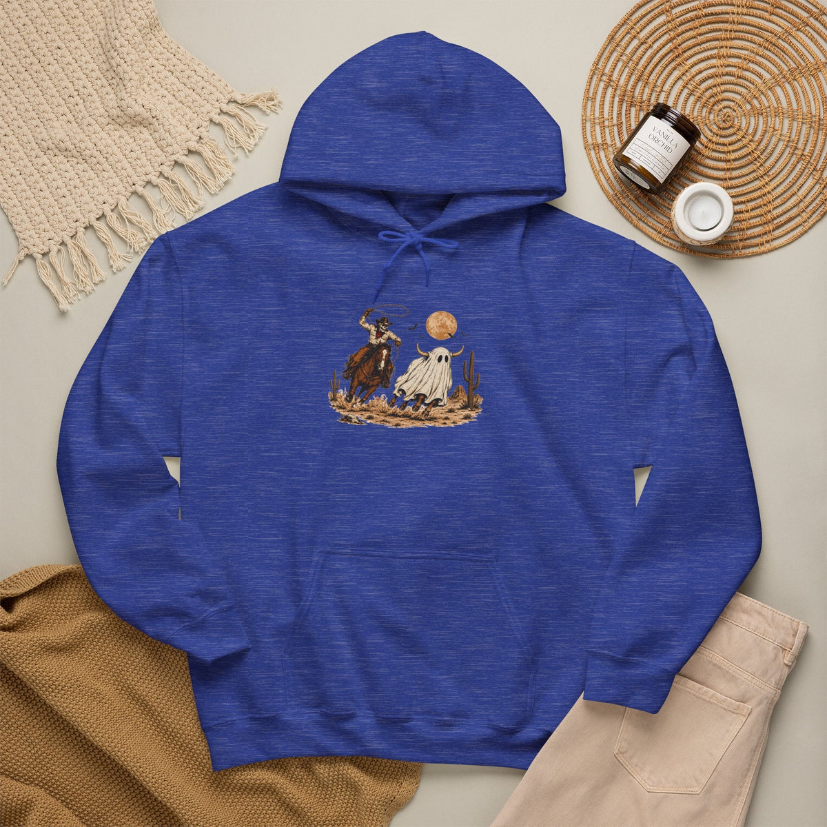 Halloween Cowboy Hooded Sweatshirt image 40