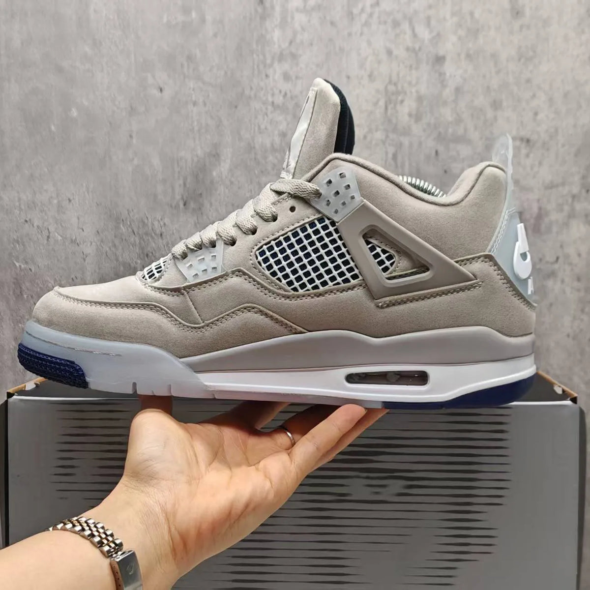 AJ 4 “Georgetown” Shoes Sneakers - nk0005329 image 5