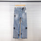 CH Cross Patch Jeans - CH0127 image 4