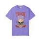 TRICK OR DIE Unisex Garment-Dyed T-shirt image