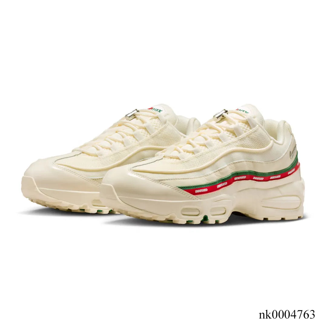 UNDEFEATED x Air Max 95 Sail Shoes Sneakers - nk0004763 image 3
