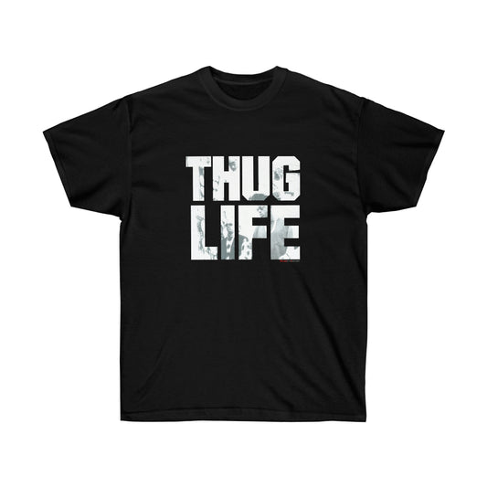 2Pac Thug Life Air Black Men T-Shirt image 0