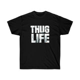2Pac Thug Life Air Black Men T-Shirt image 0