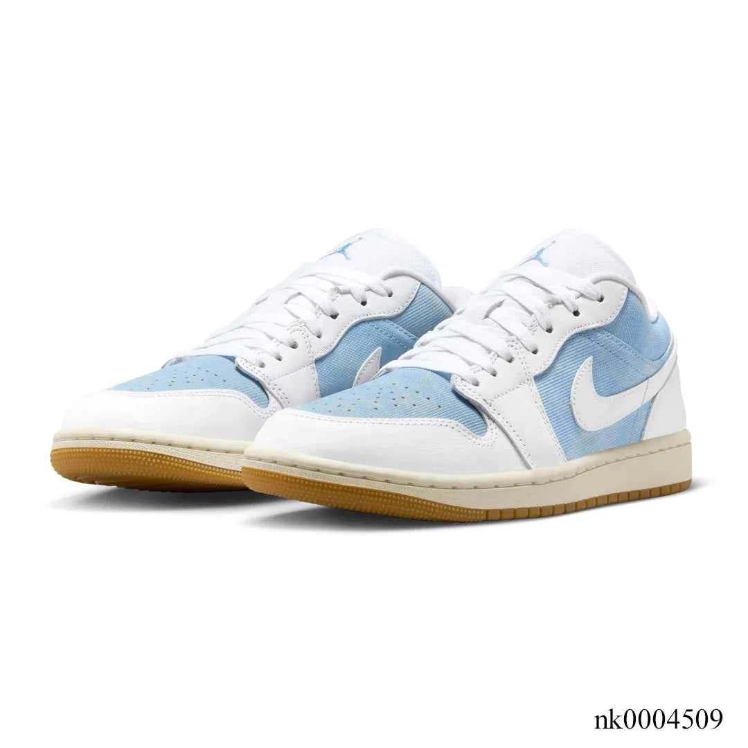 AJ 1 Low Worn Blue Shoes Sneakers – nk0004509 image 2